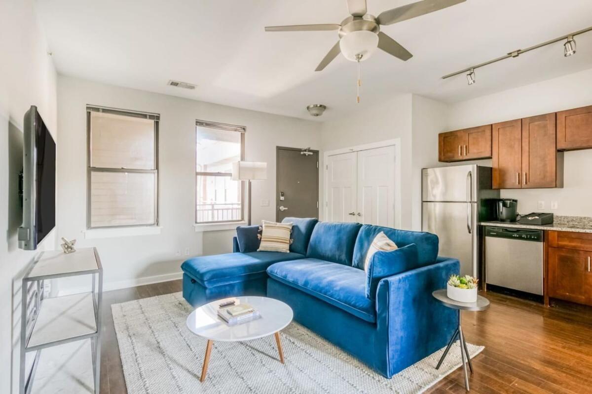 Two Cozysuites Classy Music Row Condos W Parking Nashville Exterior photo